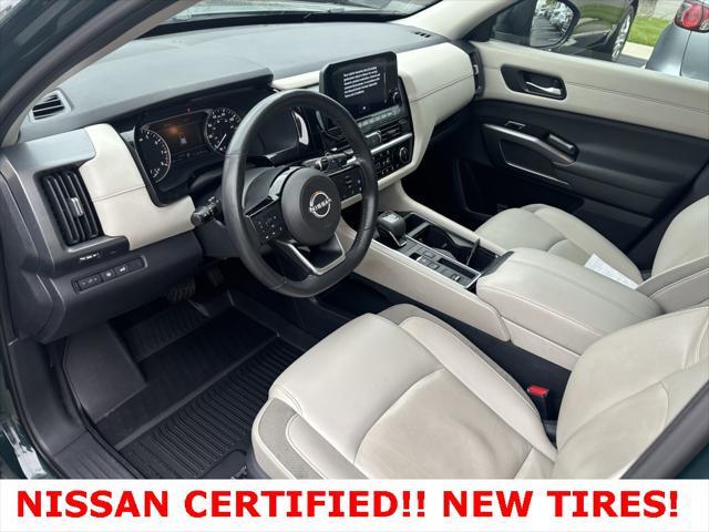 used 2023 Nissan Pathfinder car, priced at $27,998