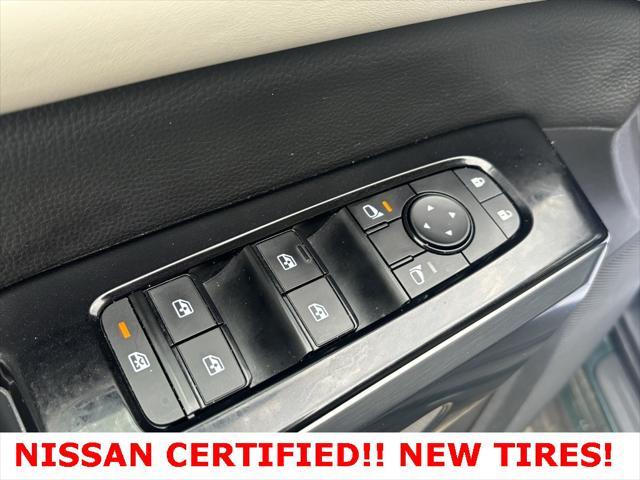used 2023 Nissan Pathfinder car, priced at $27,998