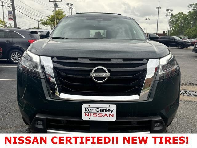 used 2023 Nissan Pathfinder car, priced at $27,998