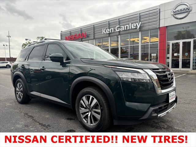 used 2023 Nissan Pathfinder car, priced at $27,998