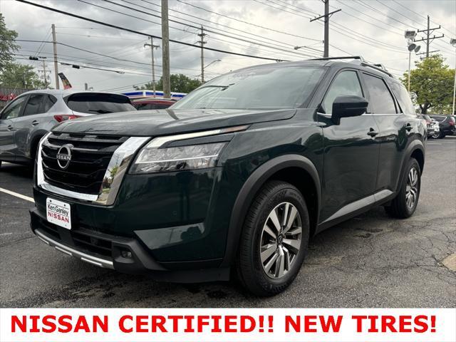 used 2023 Nissan Pathfinder car, priced at $27,998