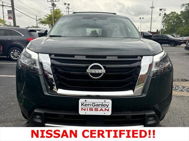 used 2023 Nissan Pathfinder car, priced at $29,681