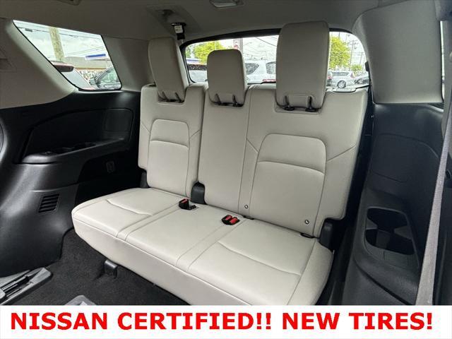 used 2023 Nissan Pathfinder car, priced at $27,998