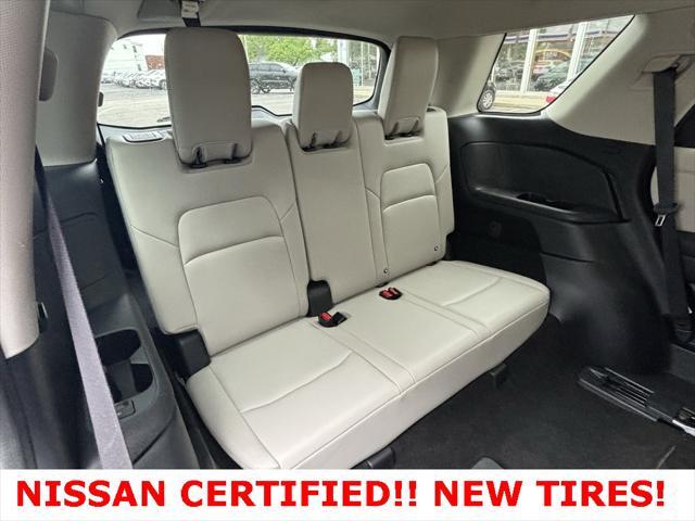 used 2023 Nissan Pathfinder car, priced at $27,998