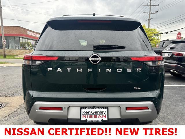 used 2023 Nissan Pathfinder car, priced at $27,998