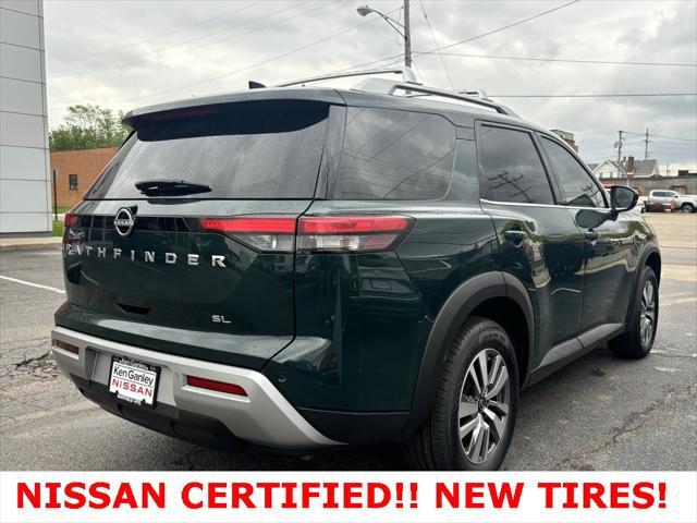 used 2023 Nissan Pathfinder car, priced at $27,998