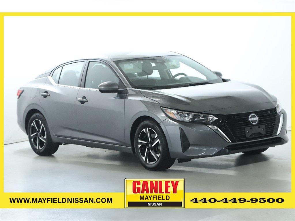 used 2024 Nissan Sentra car, priced at $17,291