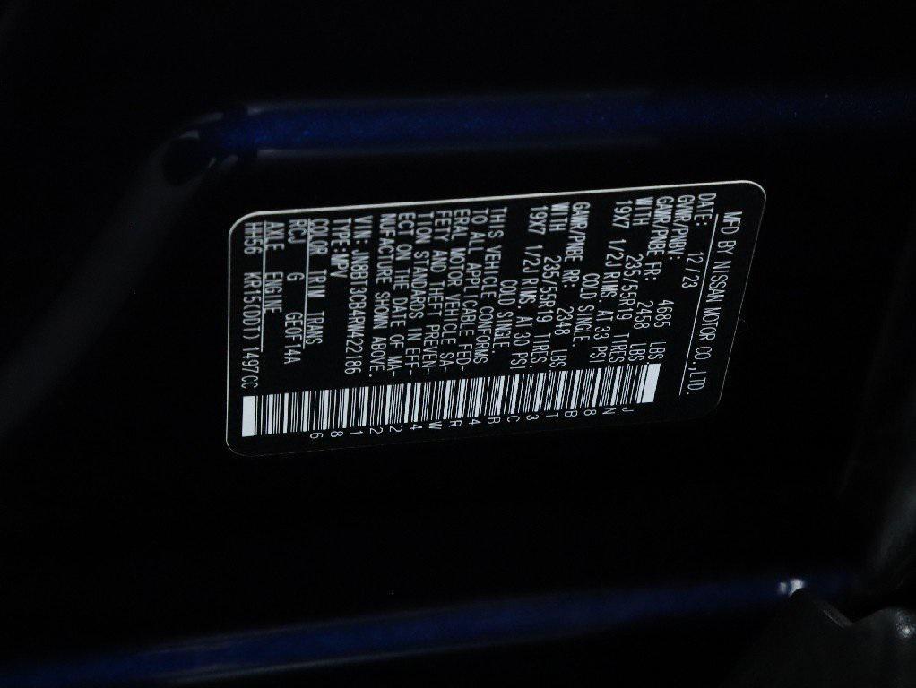 used 2024 Nissan Rogue car, priced at $29,996