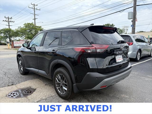 used 2023 Nissan Rogue car, priced at $24,449