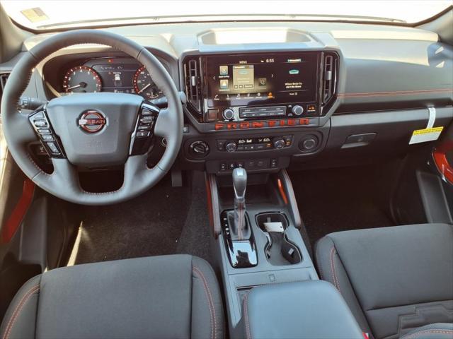 new 2025 Nissan Frontier car, priced at $45,540