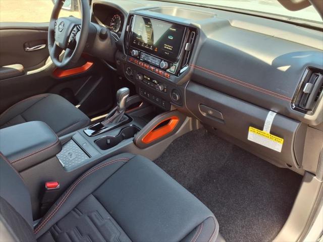new 2025 Nissan Frontier car, priced at $45,540