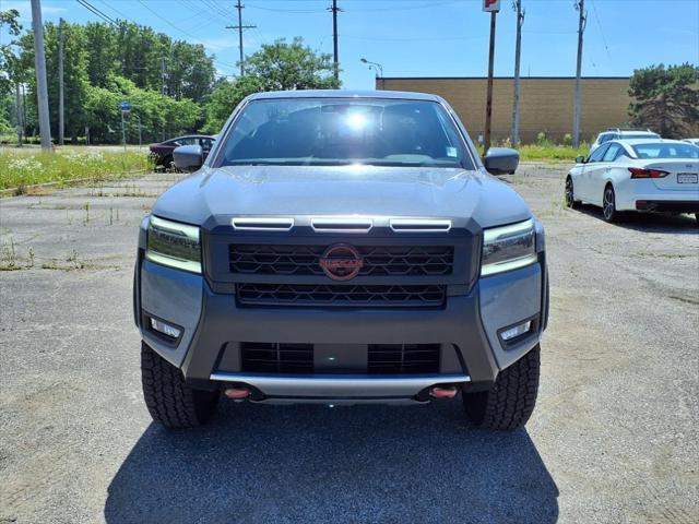 new 2025 Nissan Frontier car, priced at $45,540