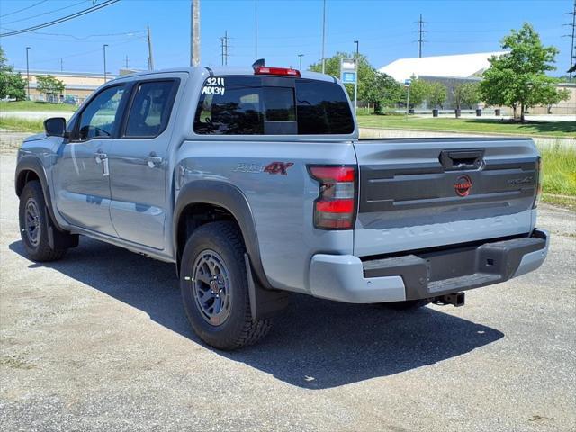 new 2025 Nissan Frontier car, priced at $45,540