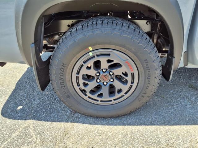 new 2025 Nissan Frontier car, priced at $45,540