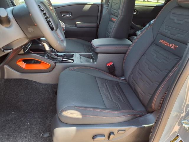 new 2025 Nissan Frontier car, priced at $45,540