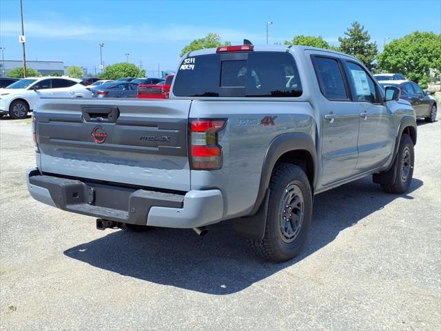 new 2025 Nissan Frontier car, priced at $45,540