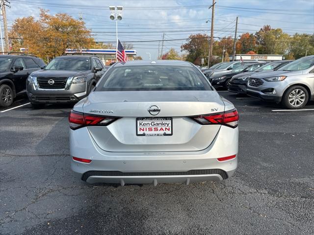 used 2022 Nissan Sentra car, priced at $19,478