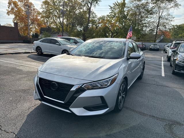 used 2022 Nissan Sentra car, priced at $19,478