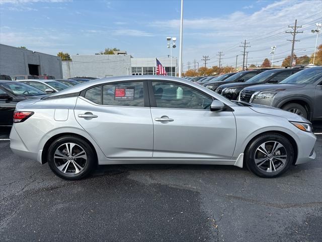 used 2022 Nissan Sentra car, priced at $19,478