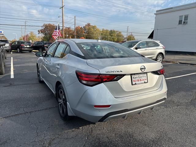 used 2022 Nissan Sentra car, priced at $19,478