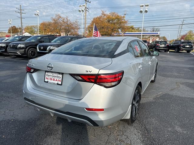 used 2022 Nissan Sentra car, priced at $19,478