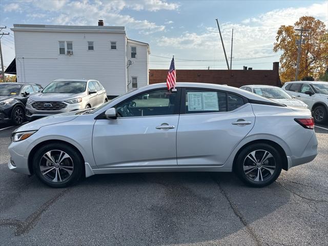 used 2022 Nissan Sentra car, priced at $19,478