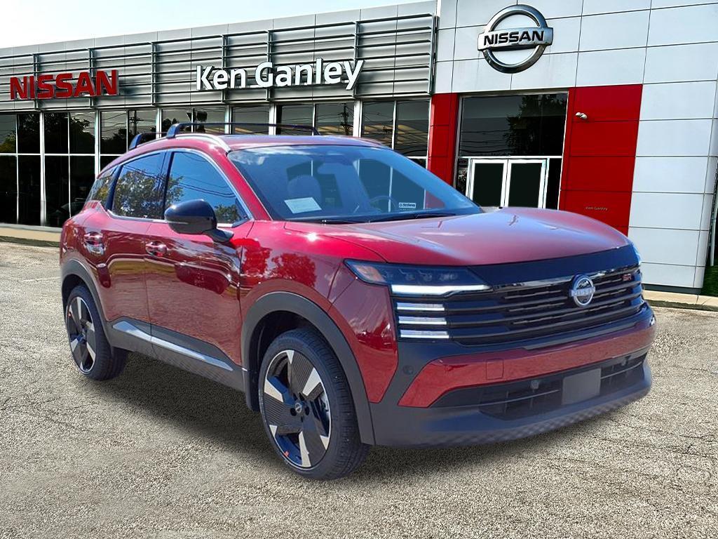 new 2026 Nissan Kicks car, priced at $33,045