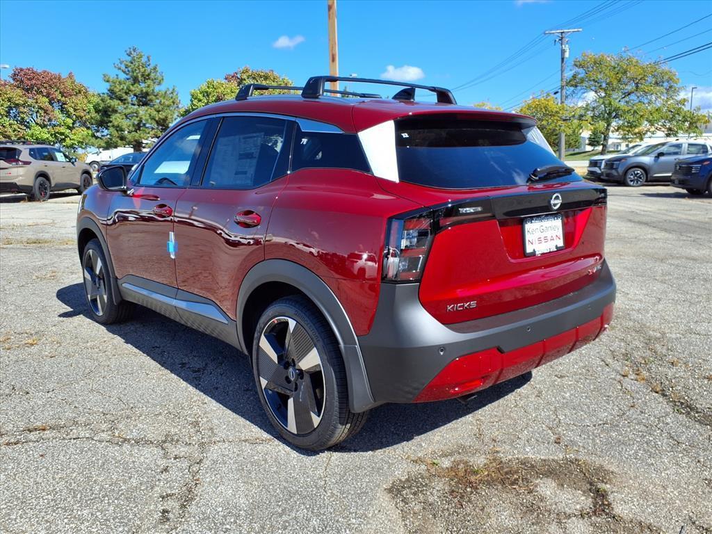 new 2026 Nissan Kicks car, priced at $33,045