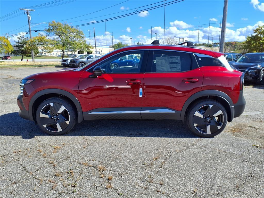 new 2026 Nissan Kicks car, priced at $33,045