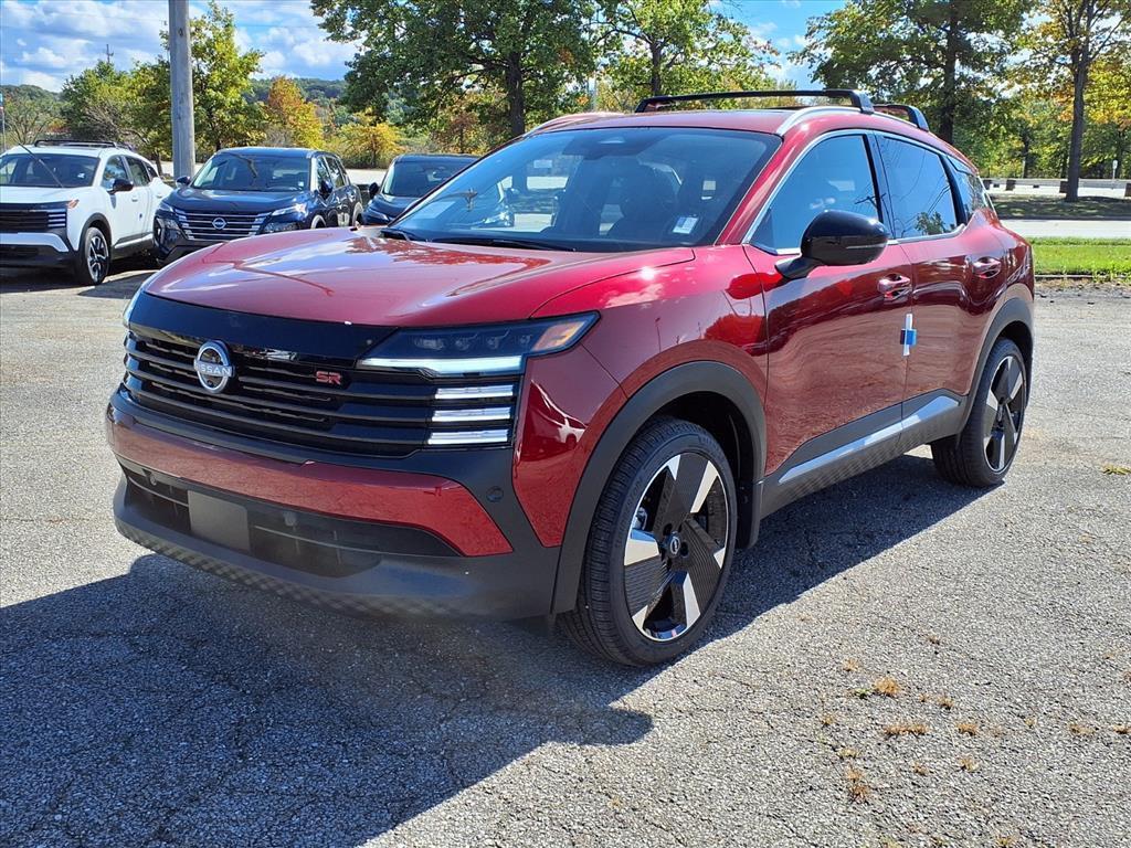 new 2026 Nissan Kicks car, priced at $33,045