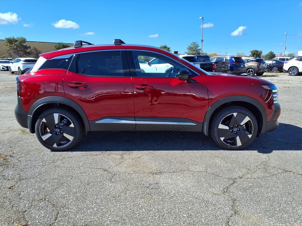 new 2026 Nissan Kicks car, priced at $33,045