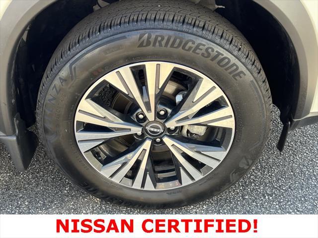 used 2023 Nissan Rogue car, priced at $26,447