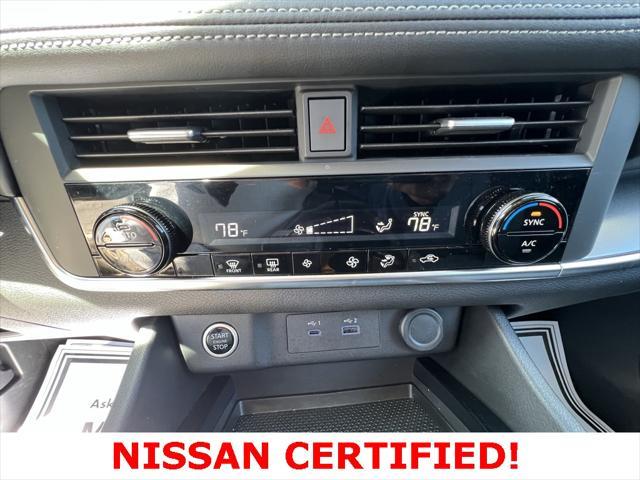 used 2023 Nissan Rogue car, priced at $26,447