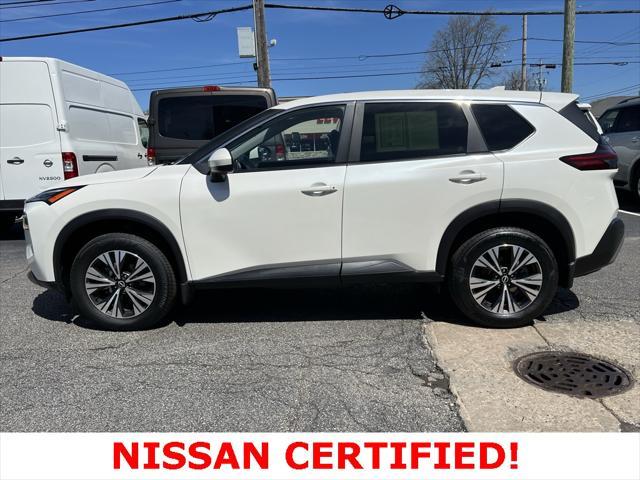 used 2023 Nissan Rogue car, priced at $26,447