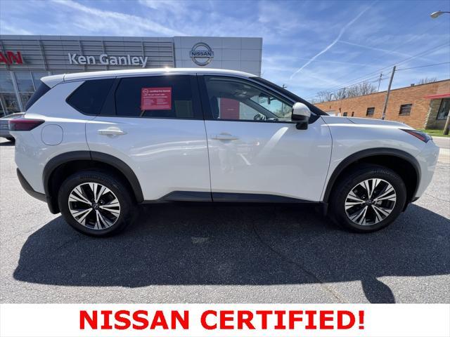 used 2023 Nissan Rogue car, priced at $26,447