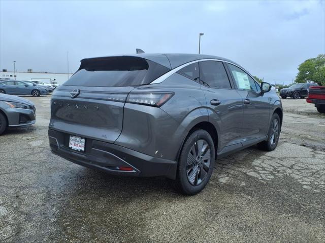 new 2025 Nissan Murano car, priced at $48,215