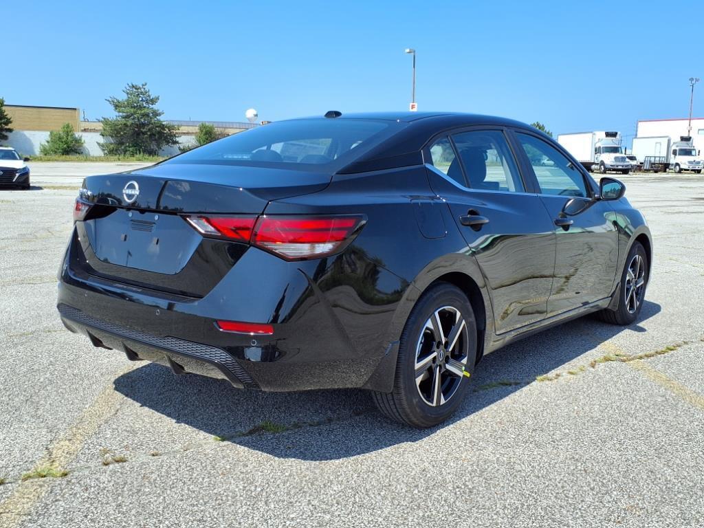 new 2025 Nissan Sentra car, priced at $24,415