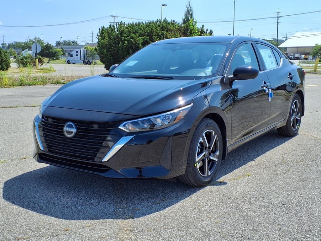 new 2025 Nissan Sentra car, priced at $24,415