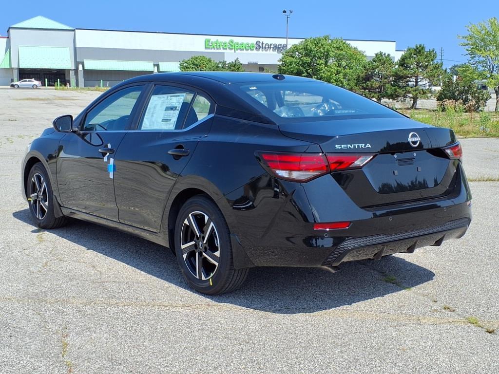 new 2025 Nissan Sentra car, priced at $24,415