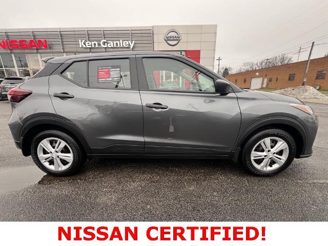 used 2023 Nissan Kicks car, priced at $19,311