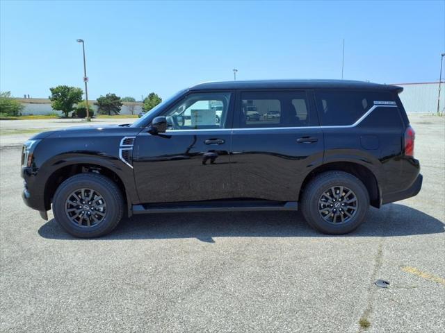 new 2025 Nissan Armada car, priced at $63,570