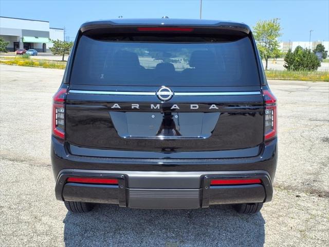 new 2025 Nissan Armada car, priced at $63,570