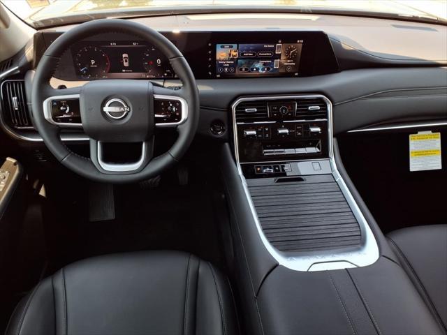 new 2025 Nissan Armada car, priced at $63,570