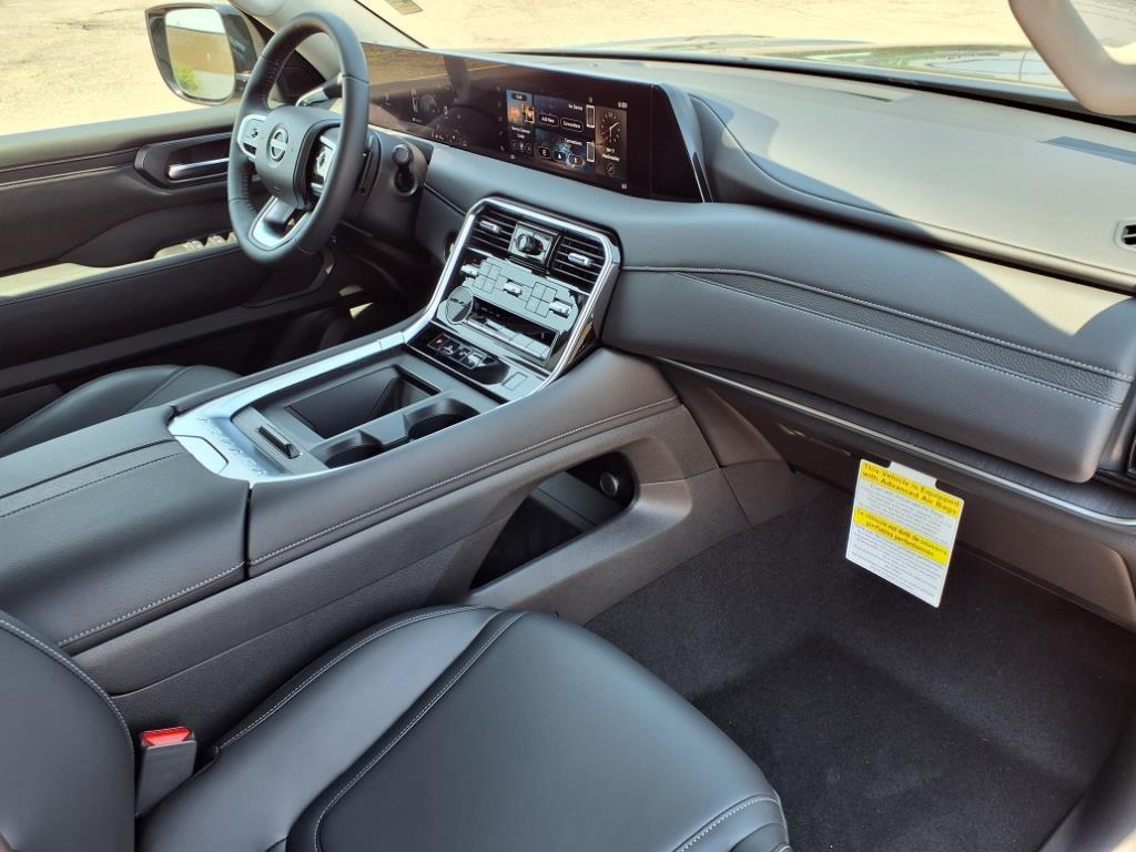 new 2025 Nissan Armada car, priced at $63,570