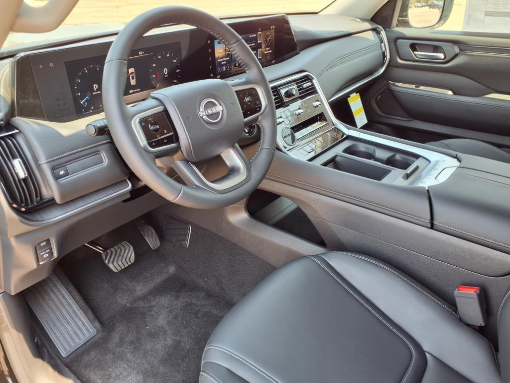 new 2025 Nissan Armada car, priced at $63,570