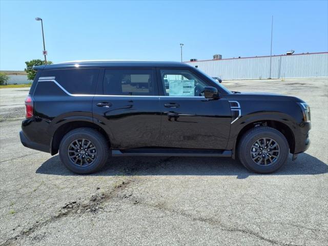 new 2025 Nissan Armada car, priced at $63,570