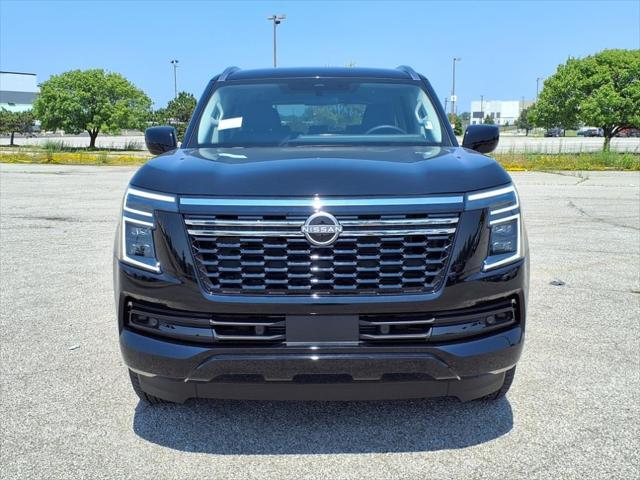 new 2025 Nissan Armada car, priced at $63,570