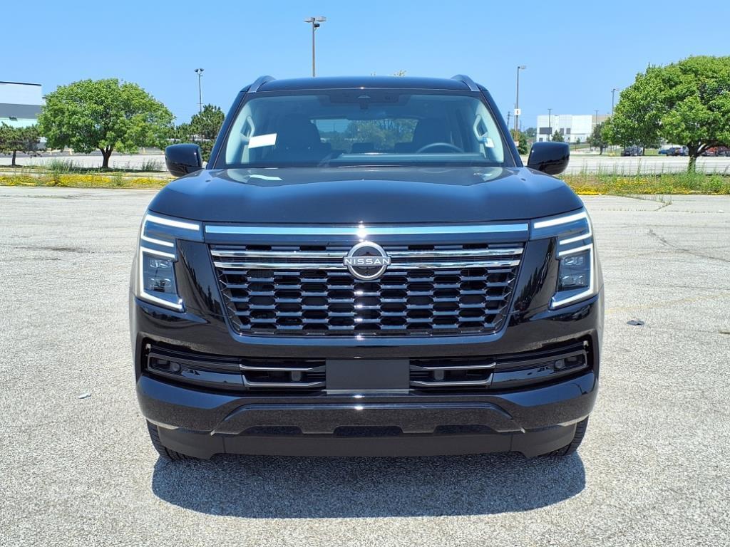 new 2025 Nissan Armada car, priced at $63,570