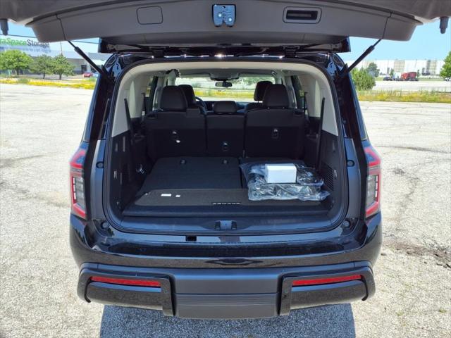 new 2025 Nissan Armada car, priced at $63,570