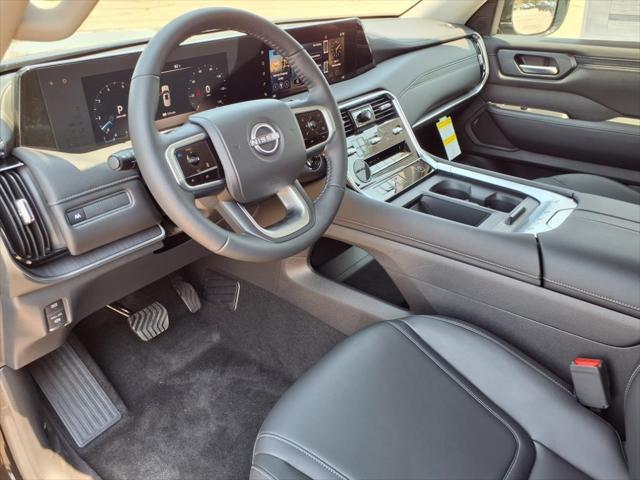 new 2025 Nissan Armada car, priced at $63,570
